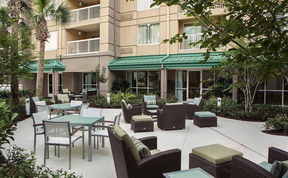 Courtyard By Marriott Orlando Downtown Hotel Restaurant photo